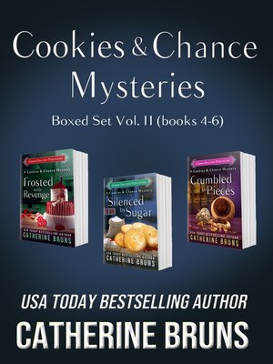 cover image of Cookies & Chance Mysteries Boxed Set Volume II (Books 4-6)
